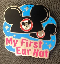 Disney pin 149937 My First Ear Hat Pin Trading Starter Mickey Mouse hat ears