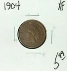 1904 INDIAN HEAD CENT ~ XF ~NICE COIN~