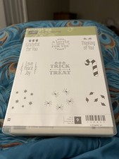 Stampin Up A Little Something set of 9 pieces