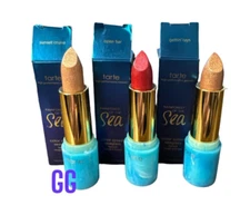 Tarte ~ Rainforest of The Sea ~ Color Splash Seaglass Lipstick *CHOOSE SHADE*