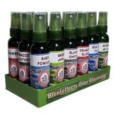 6X Blunt Effects Spray,Concentrated Room & Car Air Freshener 1OZ Assorted pack 6