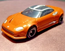 Tomica Spyker C8 Laviolette SVB No. 98 Diecast Japan Orange Sports Loose Used