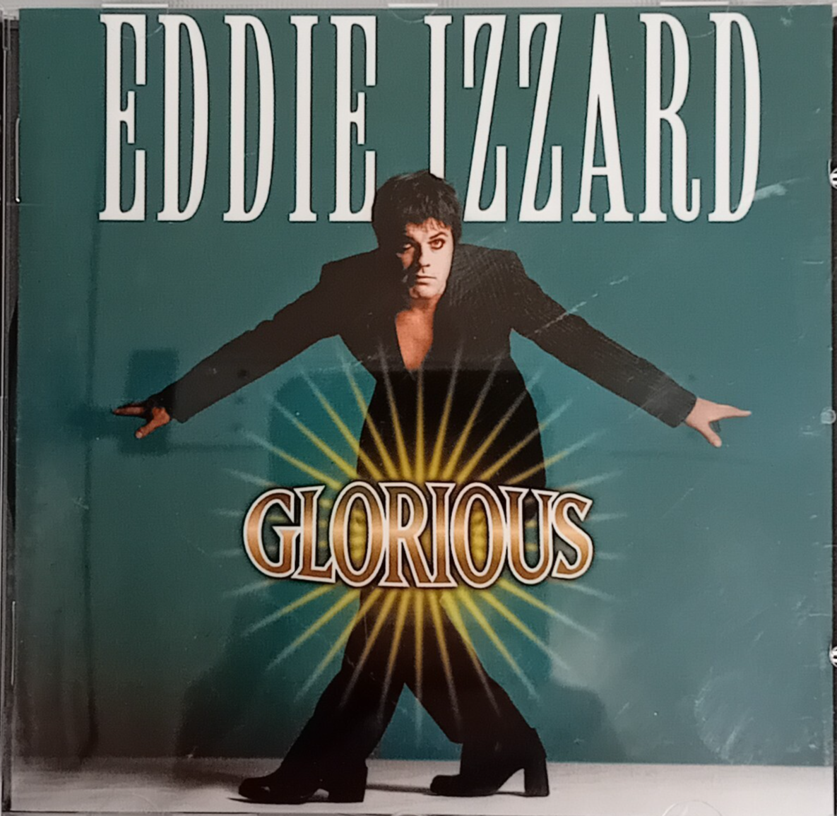 Eddie Izzard - Glorious Music CD Album