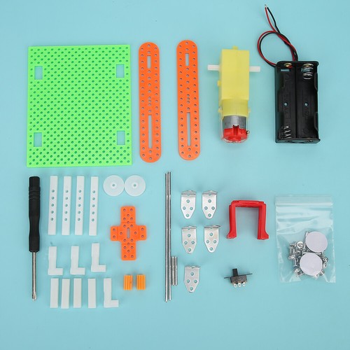 Assembled Educational Model Toy 2-Feet Walking Robot DIY Science Technology Tool - Picture 3 of 9