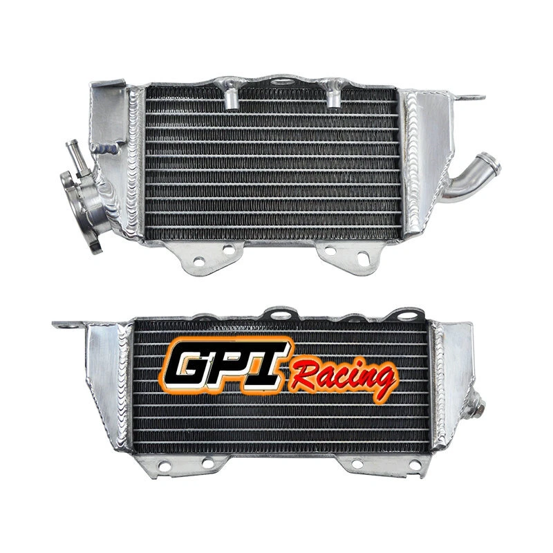 Radiadores de aluminio para Kawasaki KLX300R/KLX300 KLX 300 R 1997-2008 1998 Foto 3 de 4