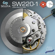 MOVEMENT AUTOMATIC SELLITA SW220-1, HH4, STANDARD - COMPATIBLE ETA 2836
