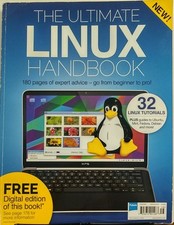 The Ultimate Linux Handbook 2016 UK Expert Advice Tutorials FREE SHIPPING sb