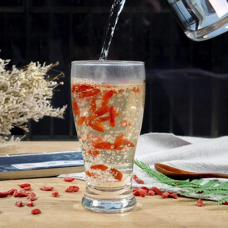 NingXia Goji Berries Organic Wolfberry Dried Goji Berry Tea Gouqi Herbal Tea