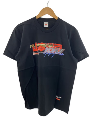 Supreme × YOHJI YAMAMOTO 22FW TEKKEN Tee Size M Cotton Black Short 