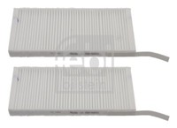 Febi Bilstein 34824 Filtersatz, Innenraumluft FüR Mercedes-Benz, Nissan, Opel