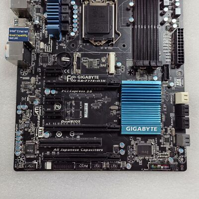 FOR GIGABYTE GA-Z77X-D3H DDR3*4 LGA 1155 32GB HDMI VGA DVI