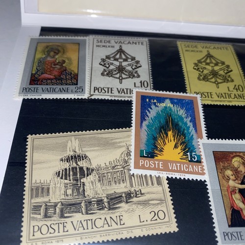 Postal History Vatican City FDC Pope Paul VI Eucharistic - Picture 2 of 7
