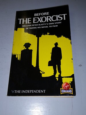 BEFORE THE EXORCIST WILLIAM PETER BLATTY'S OWN STORY VIRGIN TPB PAPERBACK BOX 1