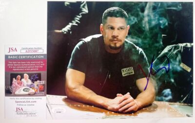 JD Pardo Signed Mayans M.C. 8x10 Photo B Autograph Ezekiel EZ Reyes JSA ...