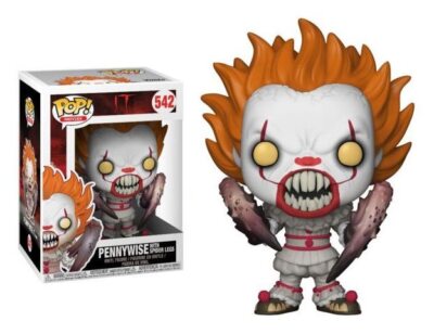 Funko POP! IT S2 Pennywise with Spider Legs #29526 Es Clown Spinnenbeine
