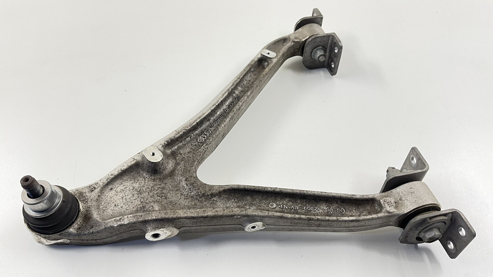 08-15 AUDI R8 SPYDER DRIVER LEFT FRONT LOWER CONTROL ARM 420 407 155 OEM