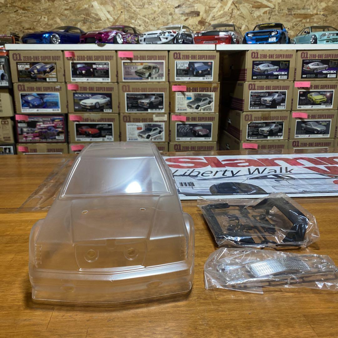 Tamiya Benz Body Model Kit Plastic Car Shell Scale Replica Hobbyist Collectible
