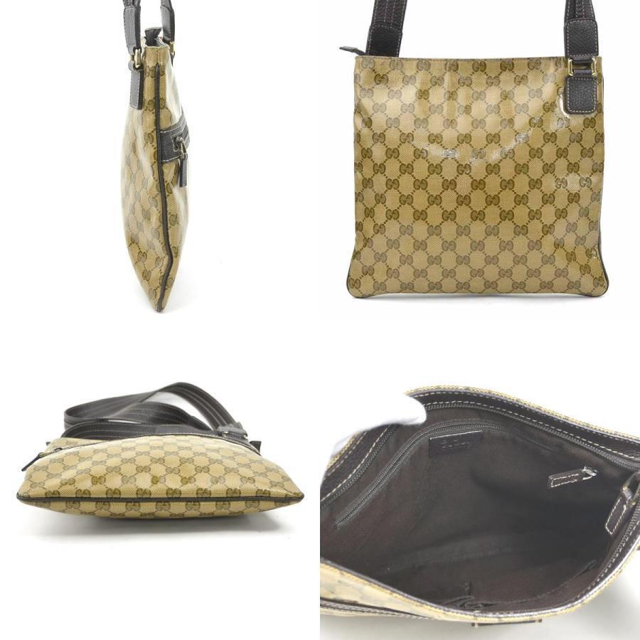 GUCCI Authentic Crossbody Shoulder Bag GG Crystal PVC GUCCI Authentic Crossbody Shoulder Bag GG Crystal PVC