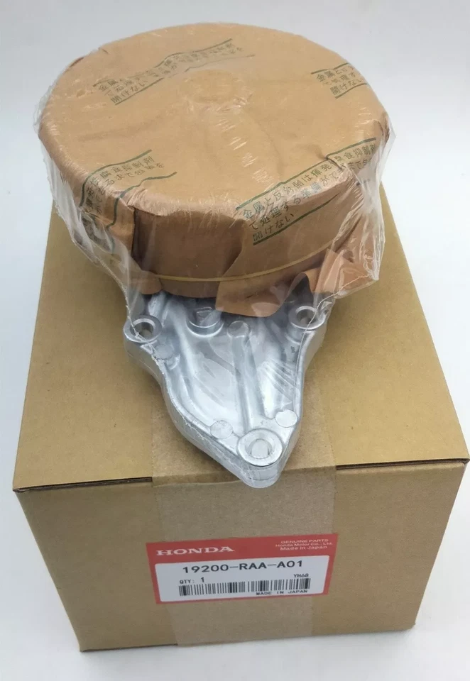 Genuine OEM Honda 19200-RAA-A01 Water Pump For K24 K24A Accord TSX CRV Element Foto 4 de 4