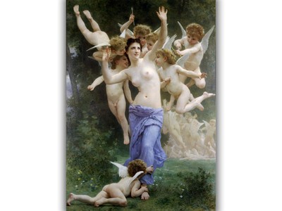 The Invasion von William Bouguereau Giclée-Leinwanddruck; mehrere Größen