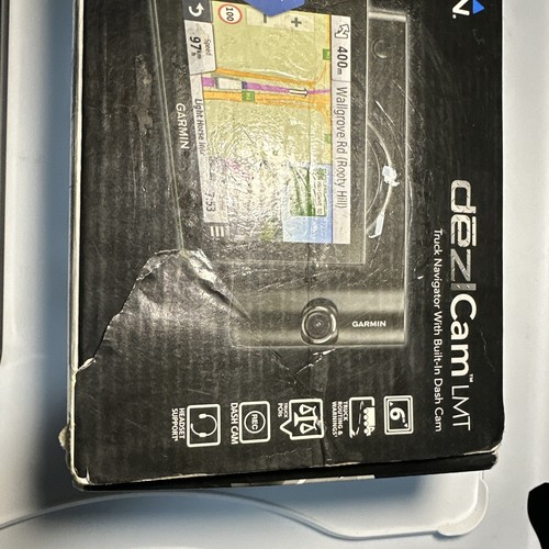 Garmin DEZL CAMLMT Truck Navigator GPS Built in Dash Cam(NOT WORKING) - Picture 8 of 9