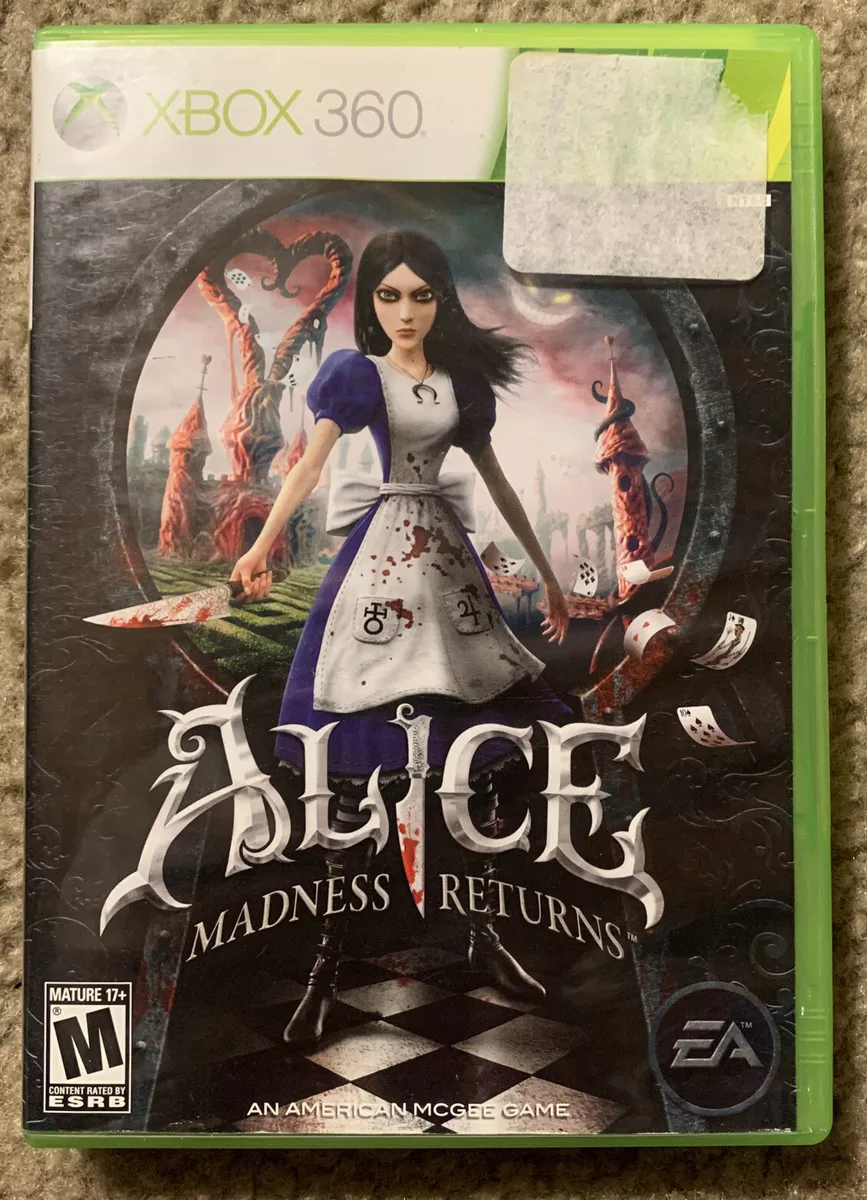 ALICE MADNESS RETURNS XBOX 360 - Have you played a classic today?