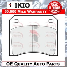 Fits Jaguar XJ E-Type Daimler 2.8 - 5.3 Brake Pads Set Rear Ikio JLM9728