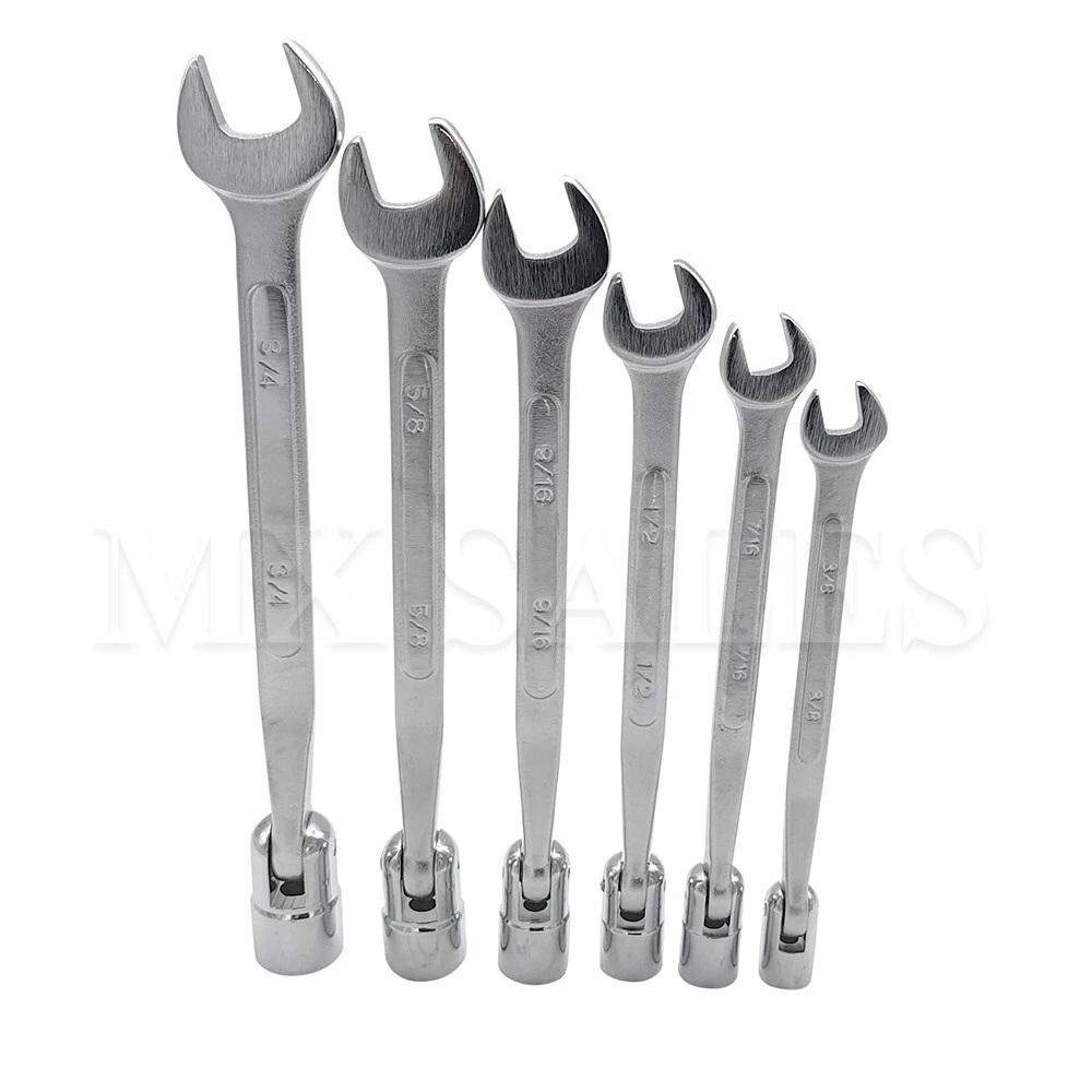 Socket wrench for hard outlet to reach areas