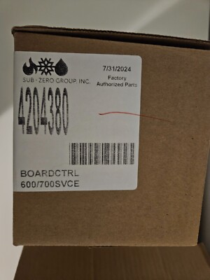 Sub Zero Refrigerator Control Board 600 700 Series 3014300 4203790 4204380