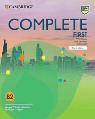 Complete First Workbook with Answers with Audio by Jacopo D'Andria Ursoleo