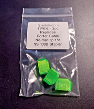 3-pck Porter Cable No-mar Tip For Ns 100b Stapler Replaces Pn 5140056-73