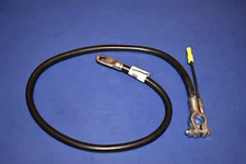32" Top Post Negative Battery Ground Cable 2 Gauge Deka East Penn MADE IN USA