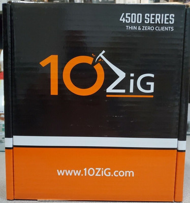 10zig4500 Intel Braswell N3060 QuadCore 1.6GHz 2GB Thin &ZeroClient (16364AB/20)
