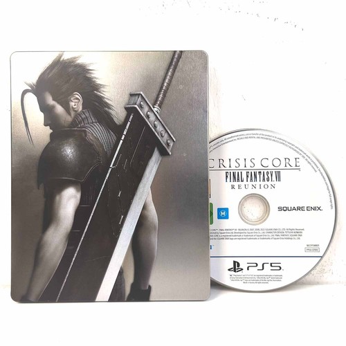 PS5 Spiel Crisis Core - Final Fantasy VII 7 - Reunion - Steelbook Zustand: gut - 第 1/4 張圖片
