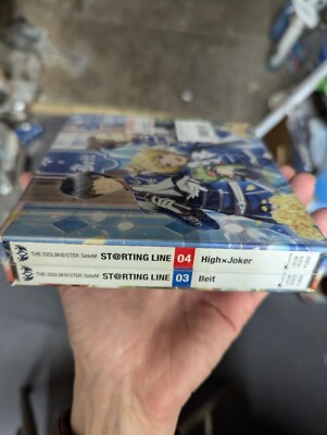Hi Joker & Beit  Idolmaster starting line cd Boxed Set NEW SEALED 03 04