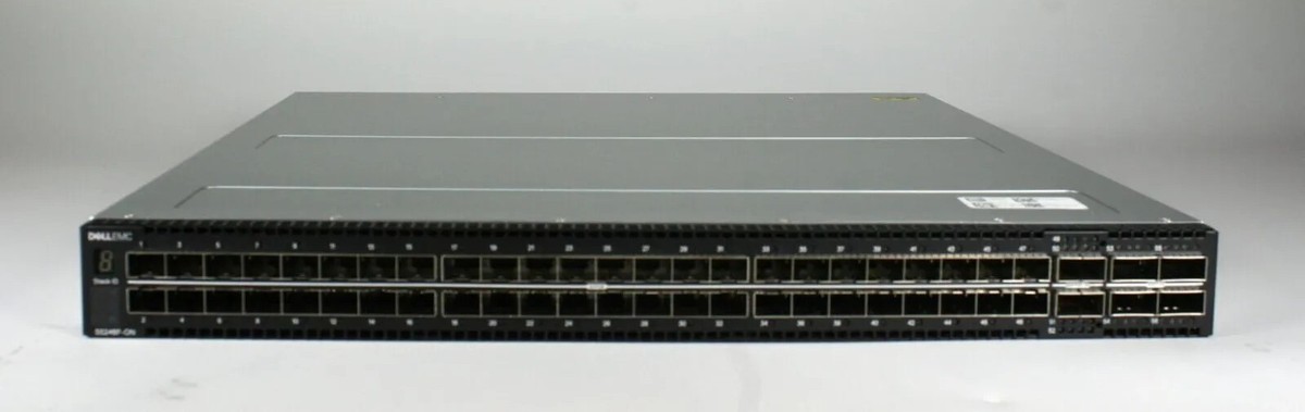 Dell PowerSwitch S5248F-ON 48x 25GbE SFP28 switch 2xPSU