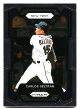 2024 Panini Prizm Baseball - Base - #16  Carlos Beltran