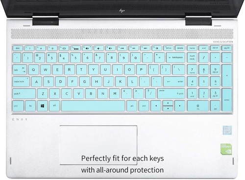 2 Keyboard Cover Fit HP Envy x360 2in1 Spectre x360 Pavilion X360 15.6 Envy 17.3 - Picture 20 of 32