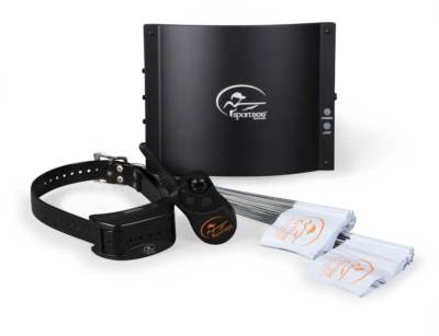 SportDOG SDF-CTR Contain-N-Train Add-A-Dog Collar – Rechargeable Receiver For In-Ground Fence