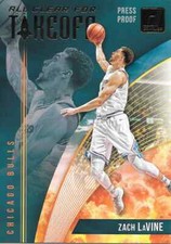 2018/19 Donruss Basketball ZACH LaVINE All Clear for Takeoff Press Proof -BULLS-