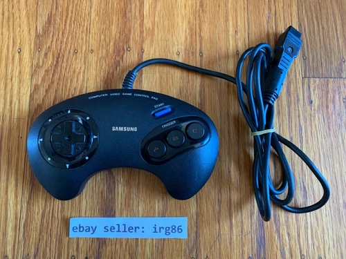 3-button controller Korea Korean Samsung Super Aladdin Boy Gam Sega Mega Drive