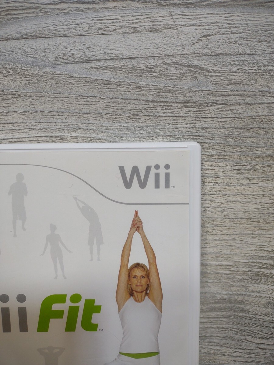 Wii Fit Nintendo Wii Fitness Game Complete with Manual 45496901073