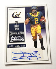 2016 Panini Contenders Draft Picks College Ticket Daniel Lasco Rookie Auto RC