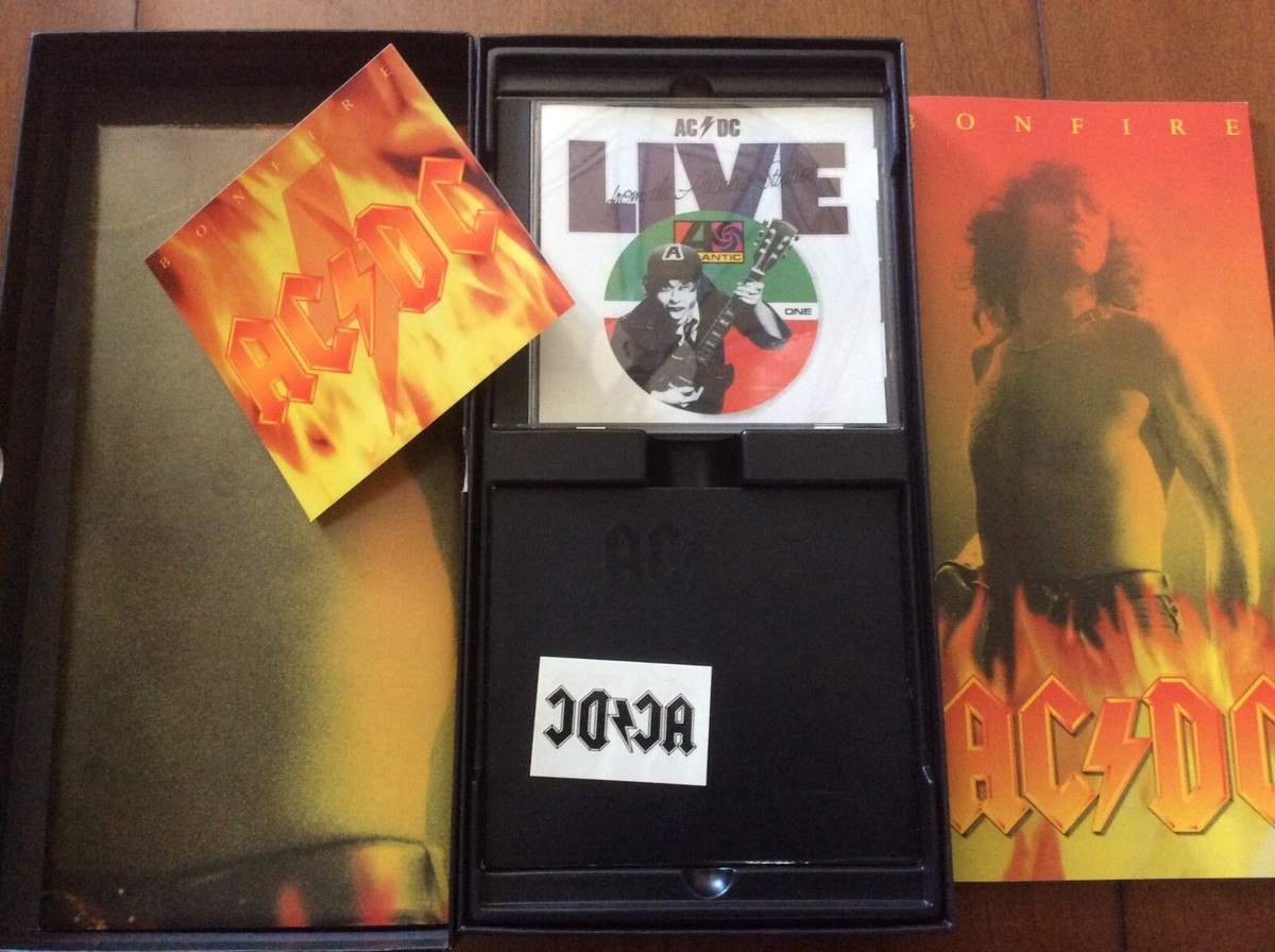 BONFIRE 超レアコレクション CD 5枚セット 【公式通販】