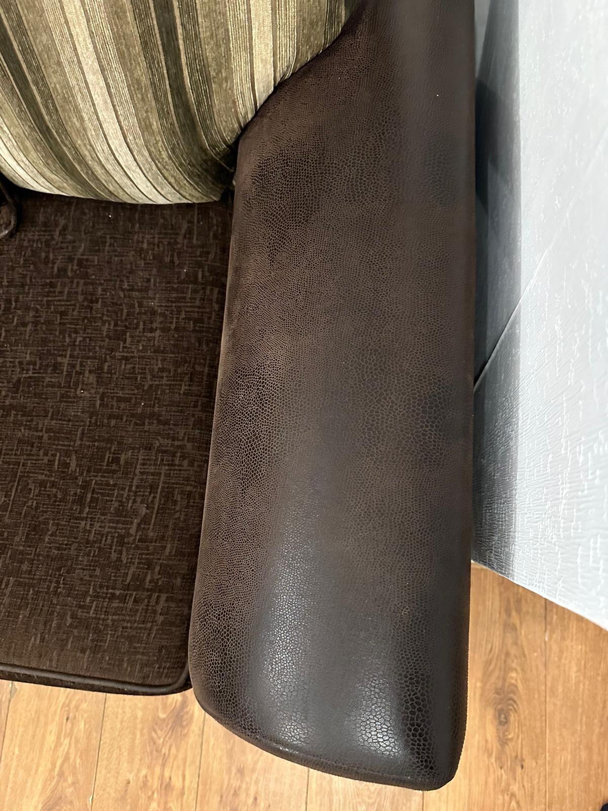 corner sofa used fabric eBay