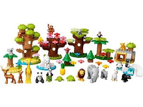 LEGO DUPLO Wild Animals of the World 10975 Retired New Sealed Set