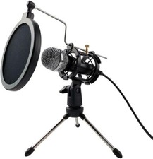 Varr Gaming Microphone Scenic Jack POP Filter  Shock Basket  Shock Basket