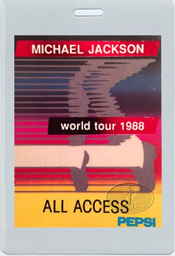 Michael Jackson Concert Memorabilia | eBay Michael Jackson Concert Memorabilia | eBay