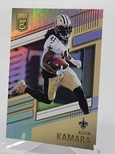 2022 PANINI DONRUSS ELITE ALVIN KAMARA BASE FOOTBALL CARD NEW ORLEANS SAINTS 34