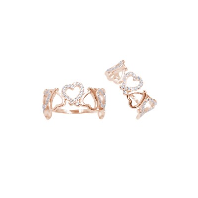 Anello Donna Argento 925 Pietra Portafortuna 12 Mesi, Anello